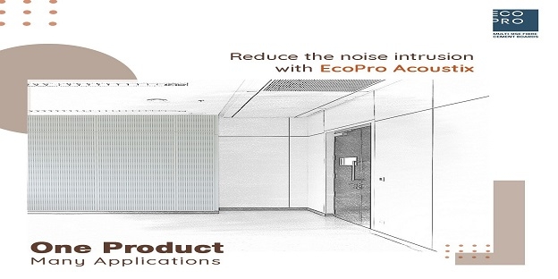 Sound absorbing panels | Ecopro